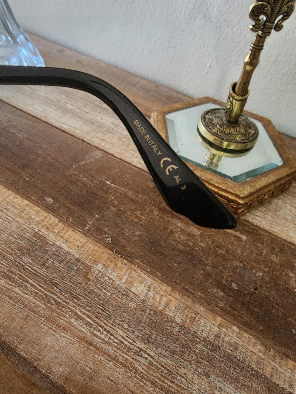 Christian Dior DiorPanther 2 Sunglasses Black Gold – Made in Italy – Luxury Desi - Picture 7 of 10